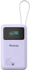 Портативное зарядное устройство Yoobao LY45 20000mAh (фиолетовый, китайская версия) фото