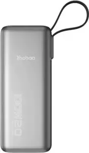 Портативное зарядное устройство Yoobao M25 20000mAh (серый, китайская версия) фото