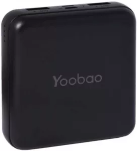 Портативное зарядное устройство Yoobao M4 Mini Black фото