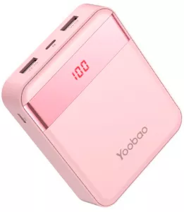 Портативное зарядное устройство Yoobao M4 PRO Pink фото