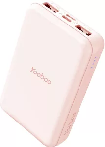 Портативное зарядное устройство Yoobao P10W Pink фото