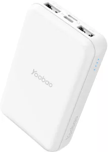 Портативное зарядное устройство Yoobao P10W (белый) фото