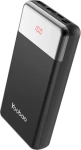 Портативное зарядное устройство Yoobao P20W Black фото