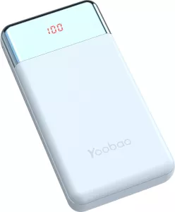 Портативное зарядное устройство Yoobao P30W Blue фото