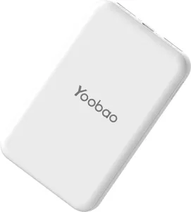 Портативное зарядное устройство Yoobao P6W White фото