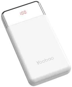 Портативное зарядное устройство Yoobao PD30W White фото