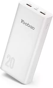 Портативное зарядное устройство Yoobao Power Bank Н20 20000mAh (белый) фото