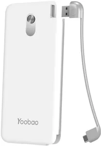 Портативное зарядное устройство Yoobao S10K Type-C White фото