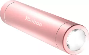 Портативное зарядное устройство Yoobao T25 (розовое золото) фото