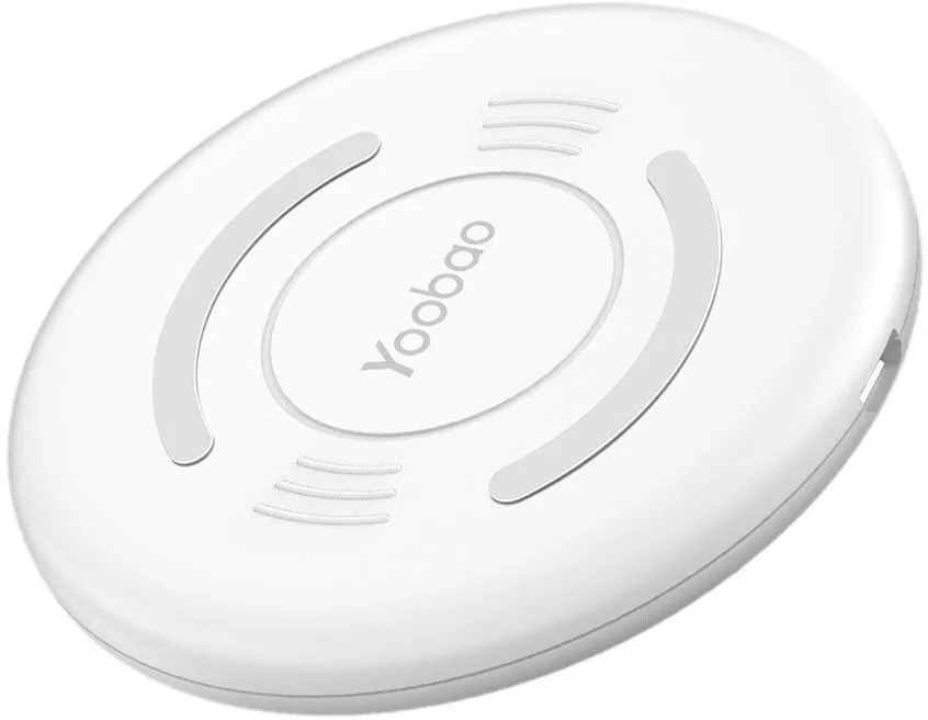 Yoobao Wireless Charging Pad D1 (белый)