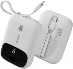 Портативное зарядное устройство Yoobao Z5 10000mAh (белый) фото