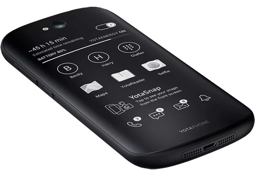 Смартфон Yota YotaPhone 2 черный