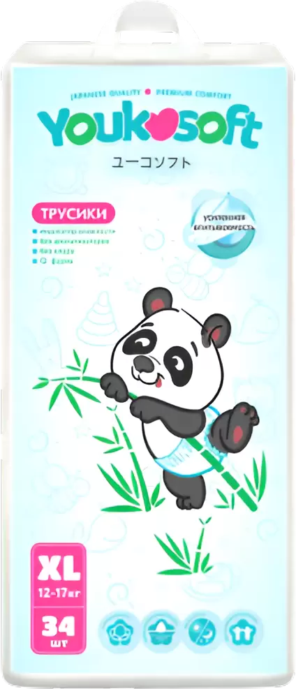 Youkosoft Ультратонкие премиум 12-17 XL (34 шт)