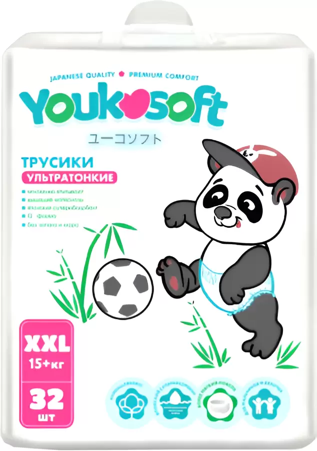 Youkosoft Ультратонкие премиум 15+ XXL (32 шт)