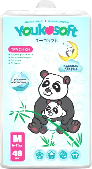 Youkosoft Универсальные премиум 6-11 M (48 шт)
