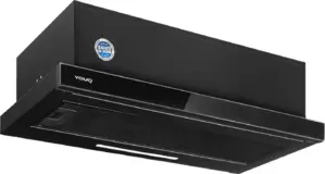 Кухонная вытяжка YOUQ Amai BT 1080 B 50 BL (черный) фото