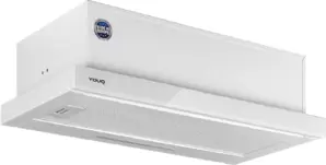 Кухонная вытяжка YOUQ Amai BT 1080 B 60 WH (белый) фото