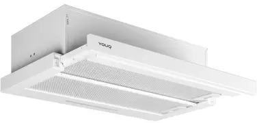 Кухонная вытяжка YOUQ Ami BT 1080 B 60 WH (белый) фото