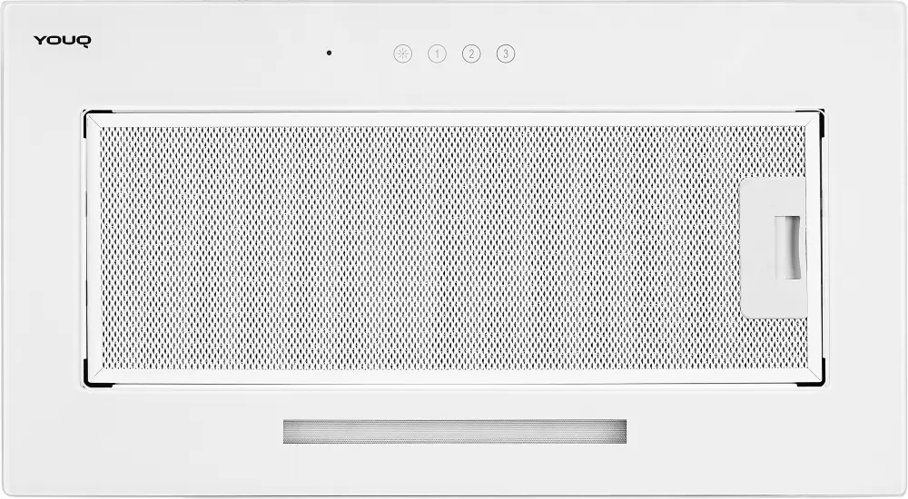 Кухонная вытяжка YOUQ Miyu BI 1080 S 53 WH (белый) фото