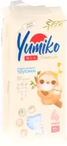 Подгузники-трусики Yumiko 4 (44 шт)