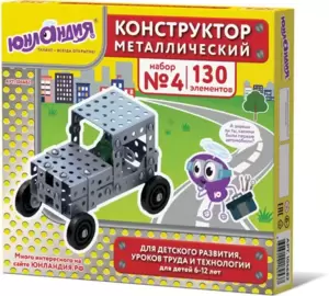 Конструктор Юнландия Для уроков труда №4 / 104682 фото