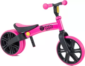 Беговел Yvolution Velo Junior 101050 (розовый) фото