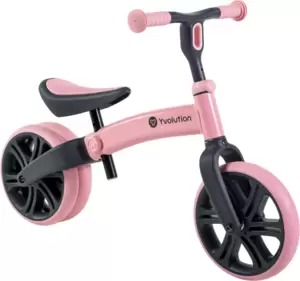 Беговел Yvolution Velo Junior YT16P2 (розовый) фото