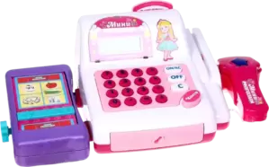 Касса игрушечная Zabiaka Поиграем в магазин-1 / 1201520 фото