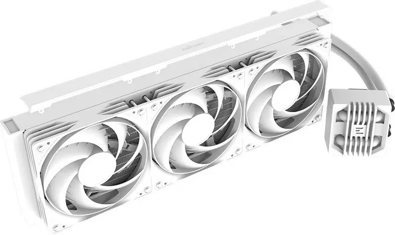 Система жидкостного охлаждения для процессора Zalman Alpha2 SE A36 (белый) фото