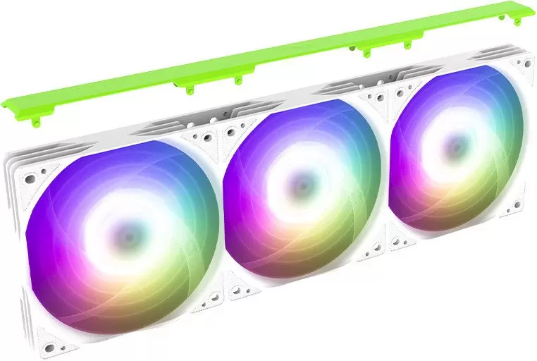 Система жидкостного охлаждения для процессора Zalman Alpha2 SE A36 (белый) фото