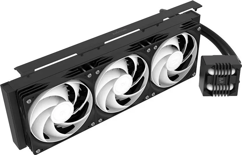 Система жидкостного охлаждения для процессора Zalman Alpha2 SE A36 (черный) фото