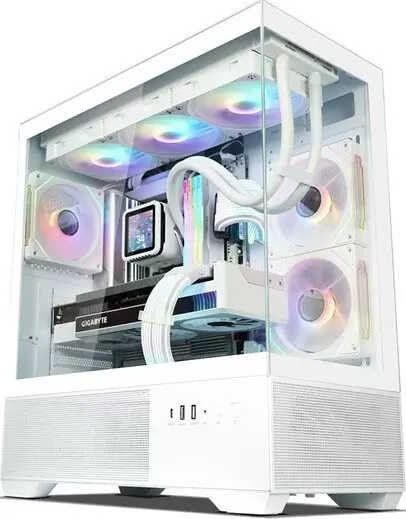 Корпус Zalman Chronix (белый) фото