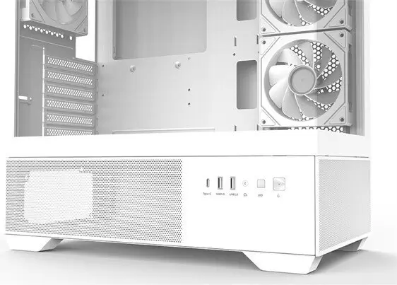 Корпус Zalman Chronix (белый) фото