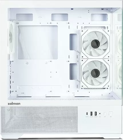 Корпус Zalman Chronix (белый) фото