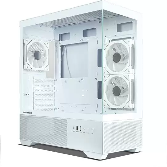 Корпус Zalman Chronix (белый) фото