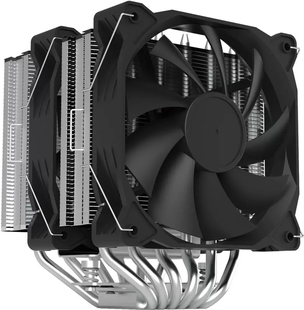 Zalman CNPS12X BP (черный)