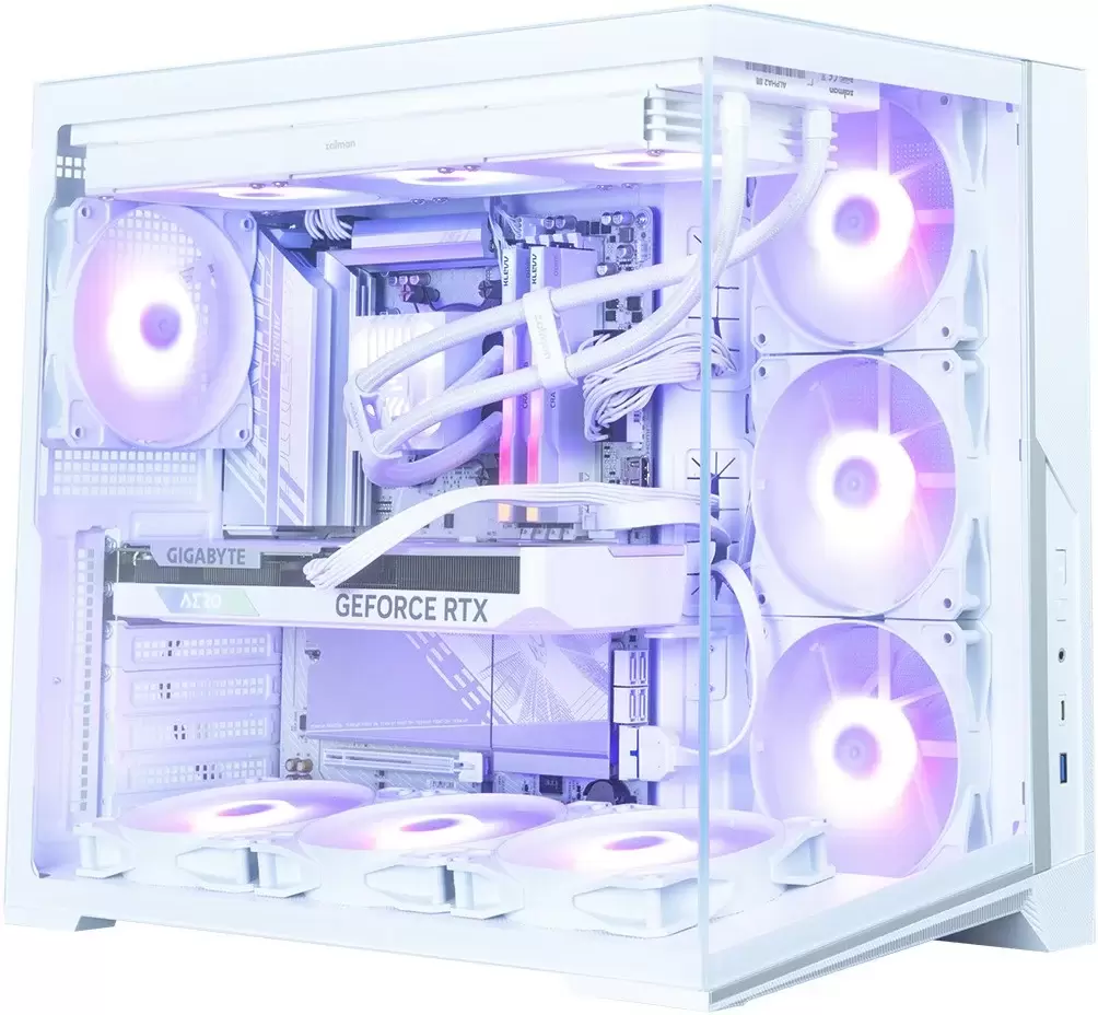 Zalman D40 (белый)