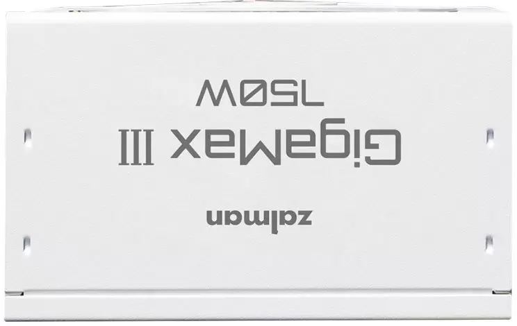 Блок питания Zalman GigaMax III 750W ZM750-GV3 WH фото 2