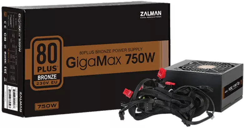 Блок питания Zalman GigaMax ZM750-GVII фото 4