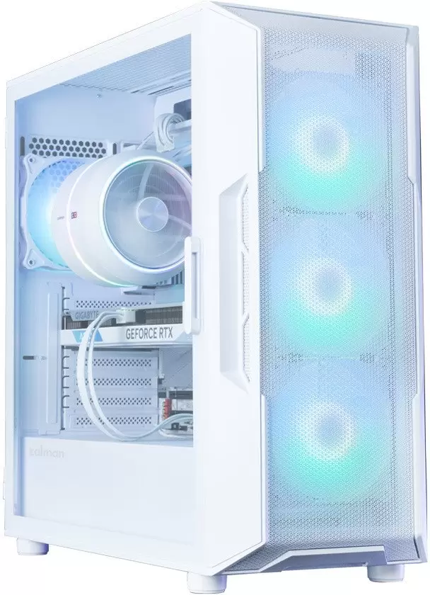 Корпус Zalman i3 Neo ARGB V2 (белый) фото 3