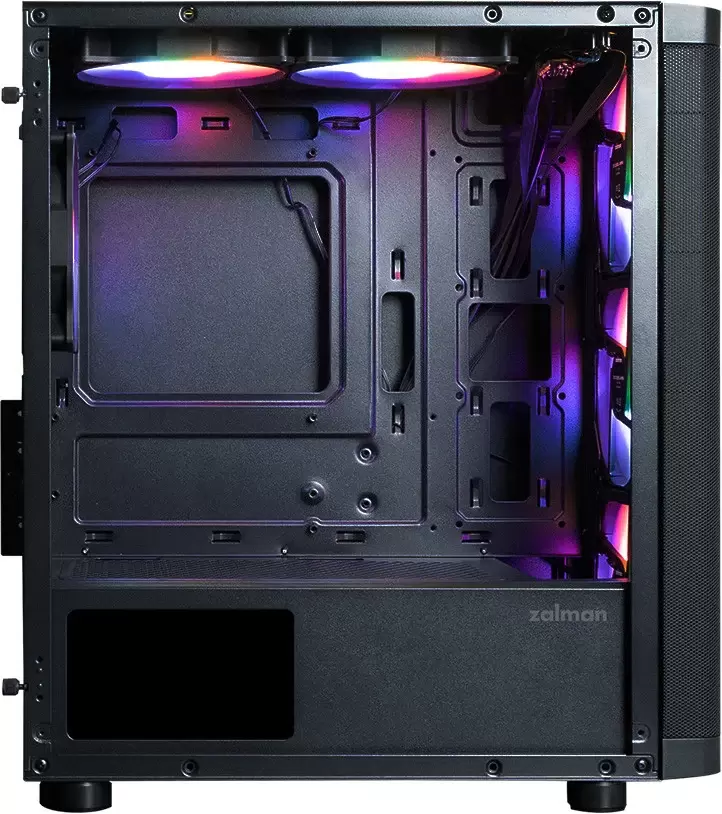 Корпус Zalman M4 SE (черный) фото 3