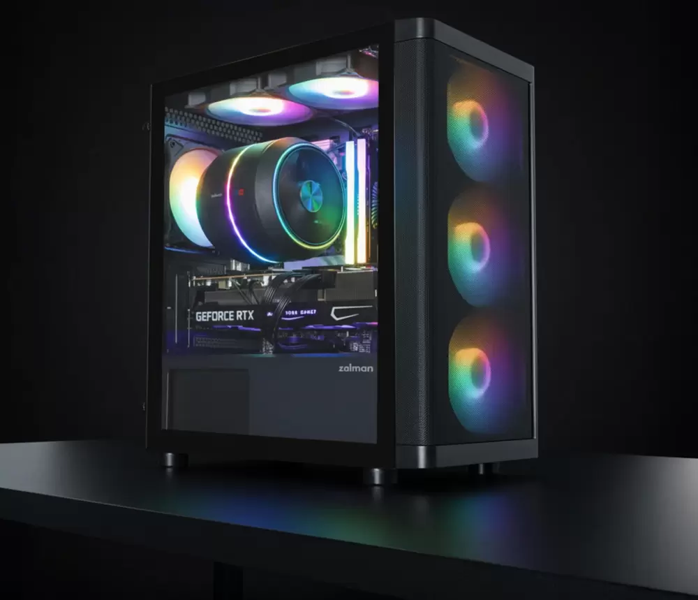 Корпус Zalman M4 SE (черный) фото 4