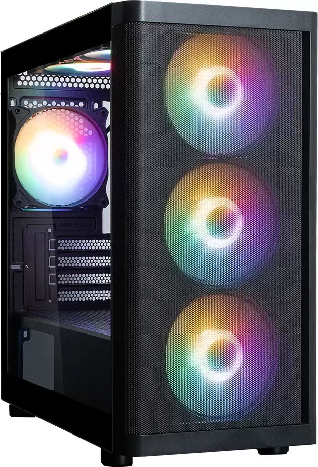 Корпус Zalman M4 SE (черный) фото 6