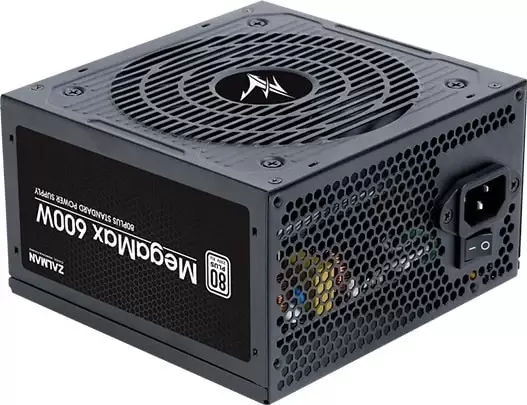 Zalman MegaMax TXII 600W ZM600-TXII