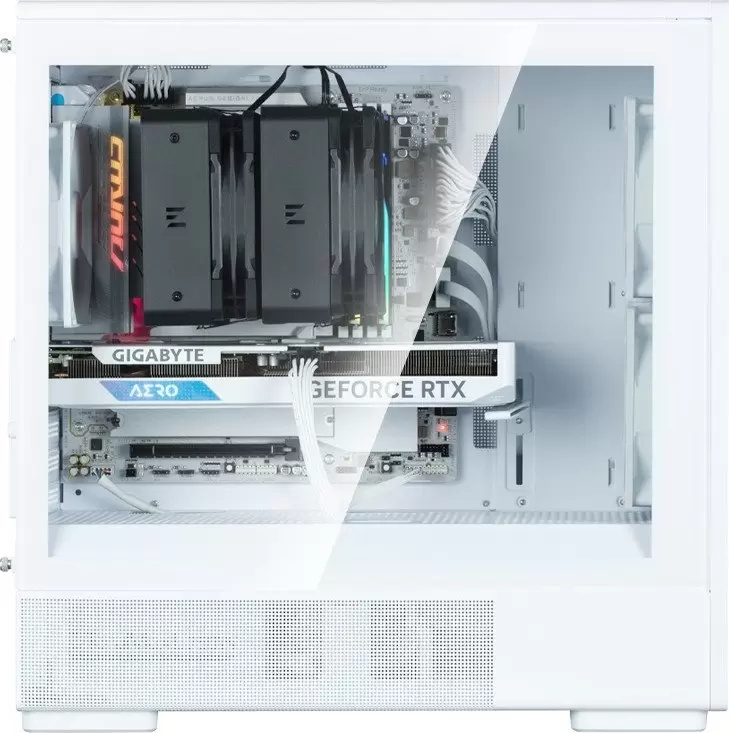 Корпус Zalman P10 NAMU (белый) фото