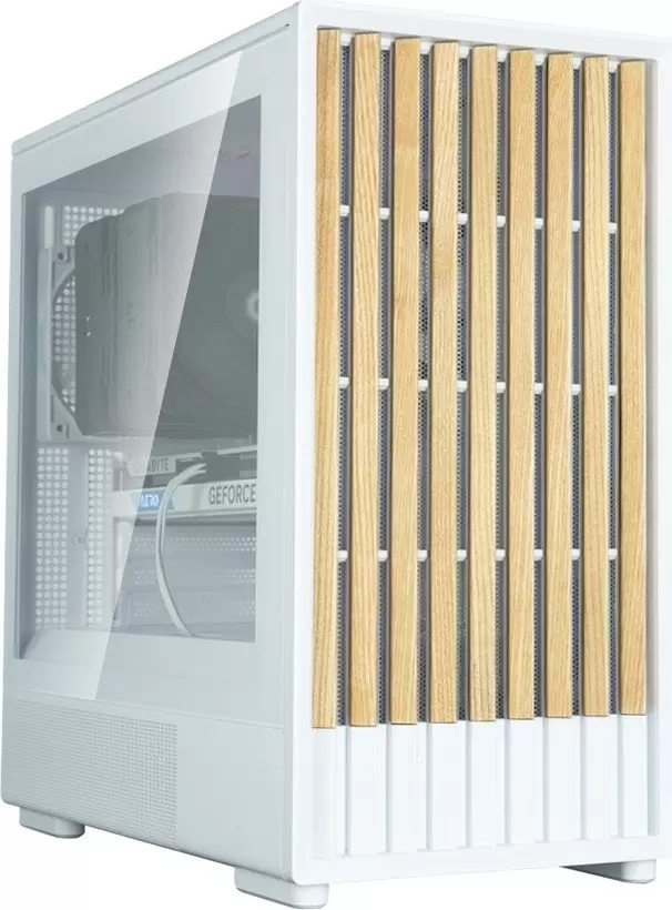 Корпус Zalman P10 NAMU (белый) фото