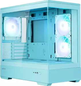 Корпус Zalman P30 V2 (бирюзовый) фото