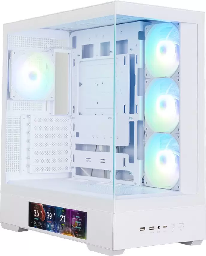 Zalman P40 DS (белый)