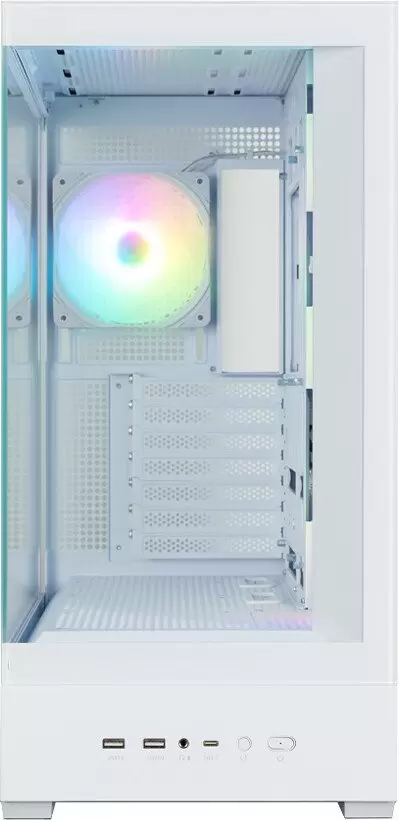 Корпус Zalman P40 DS (белый) фото