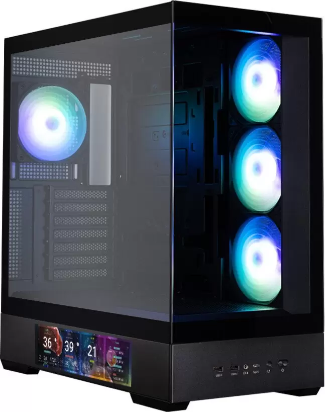 Zalman P40 DS (черный)